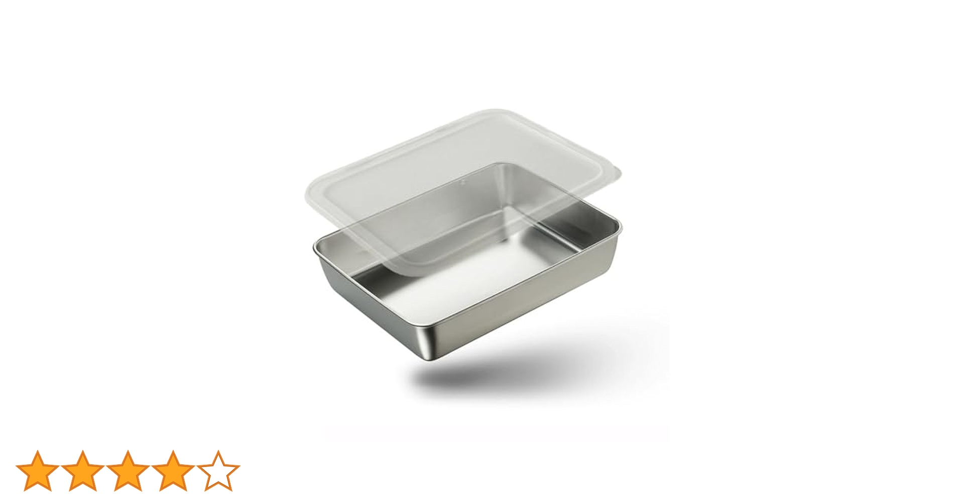 Amazon｜TIMELESSINOX ステンレス バット 料理 揚げ物 耐熱