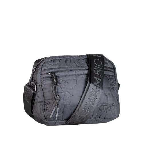Bolsa Farm Ziriguidum Puffer Preto
