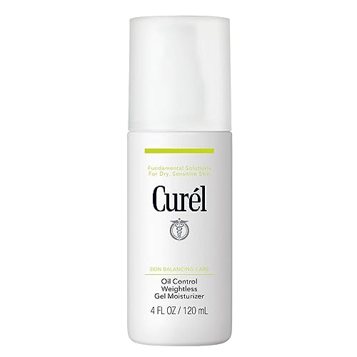 Curél Skin Balancing Care Oil Control Weightless Gel Moisturiser 120ml, 120 g (Pack of 1)