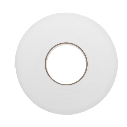 Image of uxcell 1pcs Rolls Double Sided Foam Tape Removeable PE Sponge Mounting Tape Strong Adhesive Tape Strips(White, 50ft x 1 inch x 1 /16 inch) for Home Paint Wall Hanging Poster Decor