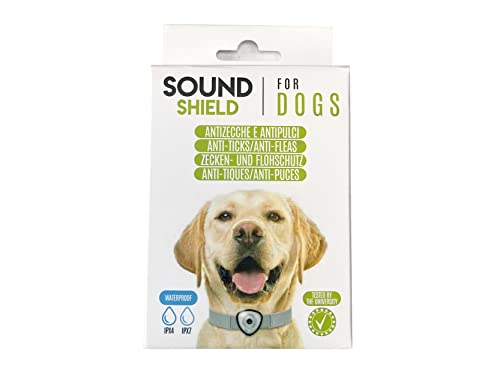 Ultrason anti-tiques et puces pour chien sans produit chimique