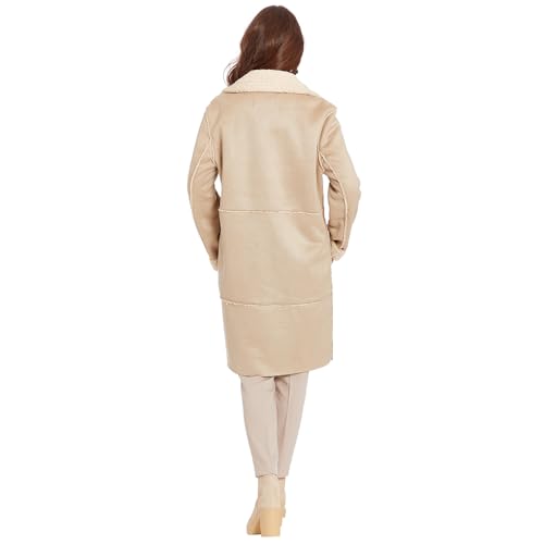 Frye Women's Button Front Long Coat4