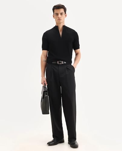 Image of Rare Rabbit Regular fit Plain Polo