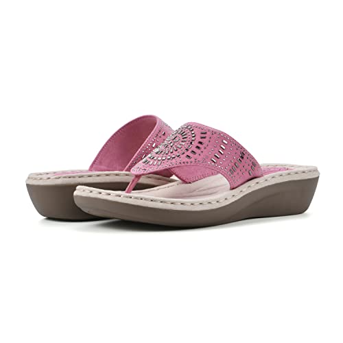 Image of Cliffs by White Mountain Women's Cienna Cushioned Sandal