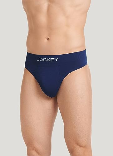 Jockey Men's Underwear FormFit Lightweight Seamfree Thong2