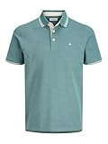 JACK &AMP; JONES MALE POLOSHIRT EINFARBIG POLOSHIRT