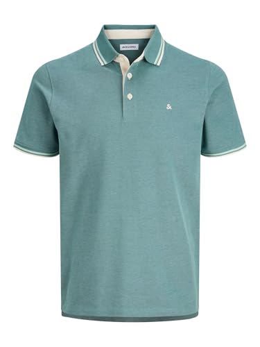JACK & JONES Male Poloshirt Einfarbig Poloshirt
