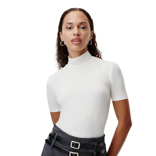 T-Shirt Femme Larina Leger by Lena Gercke en coton