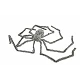 viving Kostüme viving costumes204419 Riesige Flauschige Spider (8 x 28 x 230 cm)