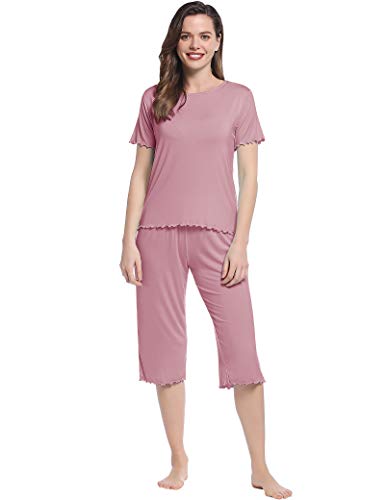 Joyaria Pyjama à manches courtes pour femme - - Large Cover