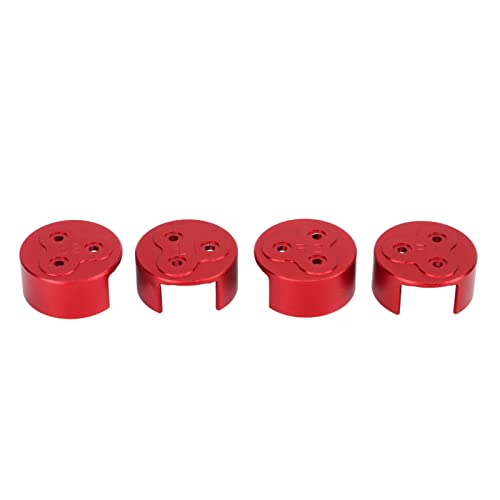 Couvercle de moteur de drone en aluminium rouge RiToEasysports pour Avata