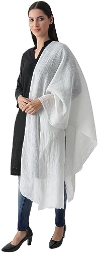 Natural Flax Linen, Solid Color, Light, Airy All Weather Scarf.2