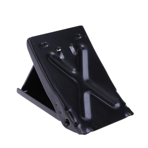 Happyyami 2pcs Black Rubber Stop Control Tire Triangle Pad Non Slip Heavy Duty Wheel Chocks for Cars and Trucks Durable Stabilizer Accessories for Safe Parking