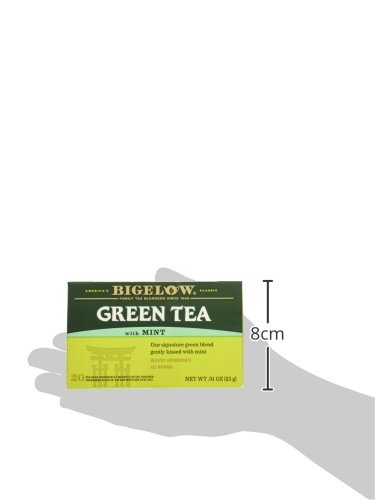 Bigelow Tea Green Tea With Mint, 20 Ct #TOP5