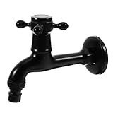 Robinet d'évier - une finition soignée et un aspect de conception antique assurent sa réussite et sa praticité, robinet d'eau en métal