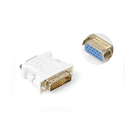 Convertitore DVI a VGA DVI-I maschio a VGA femmina...