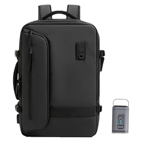 Sac à dos à vide avec compression pour voyage et compartiment étanche