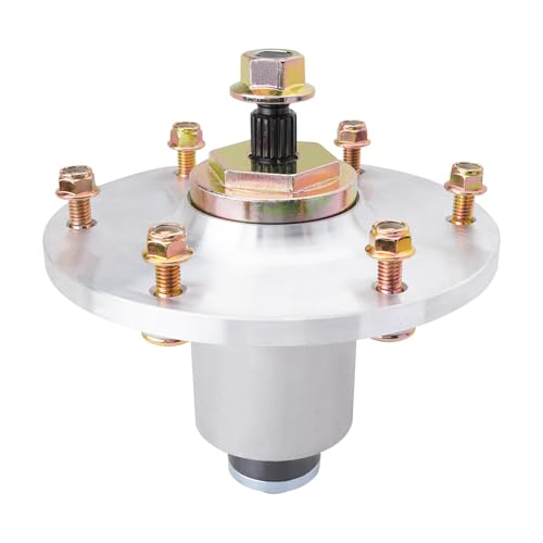 JXJKCZ 48 52 60 66 72 Inch Deck Spindle Assembly Replaces 109-6917 109-2102 109-0764 Compatible with Exmark Lazer Z AS DS XS X D HP Series Mower Parts by JXJKCZ - Used condition - US$26.80