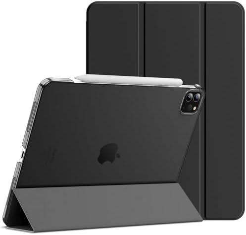 JETech Case for iPad Pro 11" 4/3/2/1 (2022/2021/2020/2018), Black
