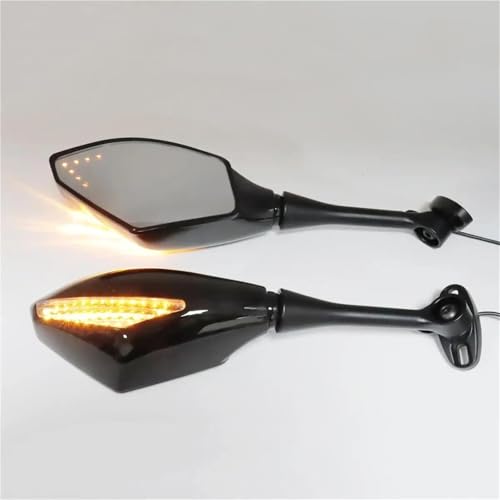 Rétroviseurs intégrés avec clignotants pour CBR600RR 2003-2017 et CBR1000RR grand angle