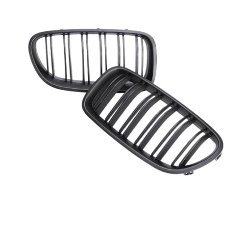 Parrilla negra M5 para renovar el frontal de tu Serie 5 F10 F11 F18 con fibra de carbono