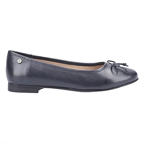 Hush Puppies Women's Closed Toe Ballet Flats, Blue Navy Navy, 9 #TOP1