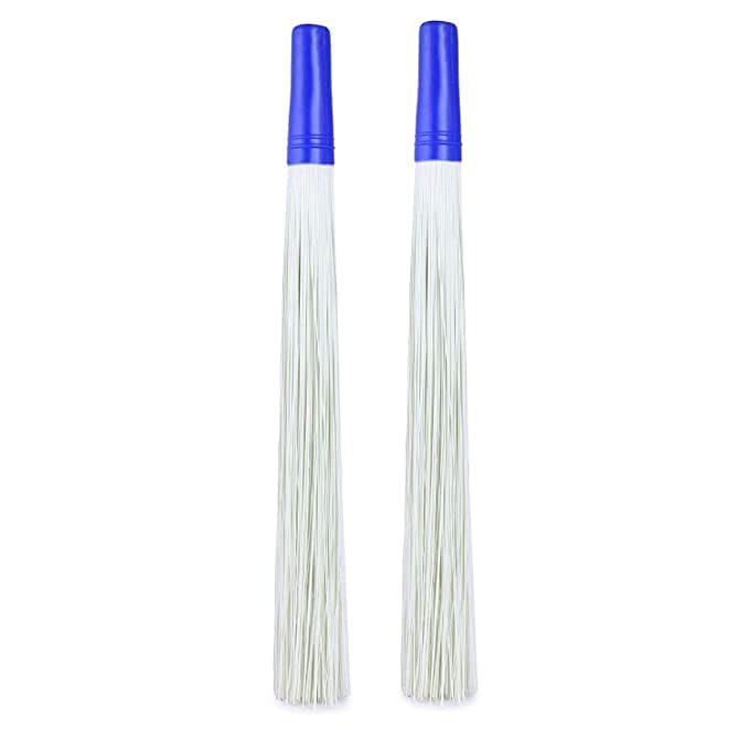 Agnirva Virgin Plastic Kharata 22 Inch Thin Stick Plastic Broom Jhadu for Bathroom Toilet Garden Lawn Gallary Roadside Pathway Cleaning for Wet and Dry Cleaning/Sweeping (Pack of 2) (B0BYTB23V7) Amazon Price History, Amazon Price Tracker