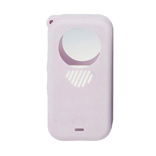 KOOLRIVER�E�݊��i Insta360 X6 �Ή� �P�[�X �C���X�^360�p 360�x�A�N�V�����J���� �J�o�[ �V���R�� �|�[�^�u�� �ϏՌ� �V���v�� �������(�s���N) [���s�A���i]