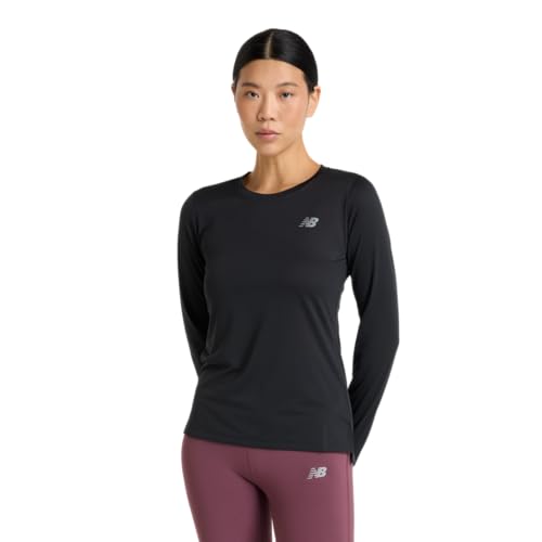 new balance(ニューバランス) WT51245 Core ランロングトスリーブTシャツ 長袖Tシャツ ランニング トレーニング (WT51245) レディース