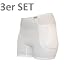 Produktbild Suprima Set Hüftprotektor-Slip, 3 x 1-4900 und 1 x 2007 - weiss (M)