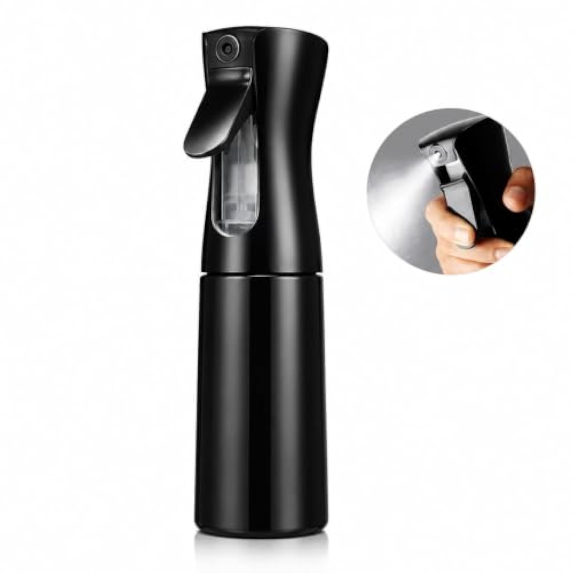 KP ENTERPRISE Refillable Empty Mist Water Spray Bottle for Taming Hair