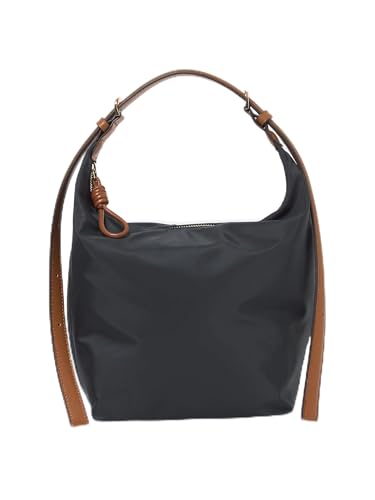 [ユナイテッドアローズ グリーンレーベル リラクシング] ダブルバックル 2WAYショルダーバッグ M はっ水 35321000001 7900 NAVY(79) FREE