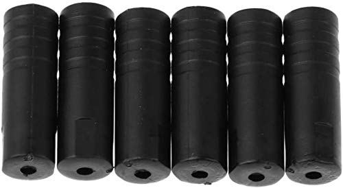 N/W 5mm Bike Brake Cables End Tips Caps Cover 4mm Bicycle Derailleur Shifter Shift Tube Crimp 6pcs (5mm)