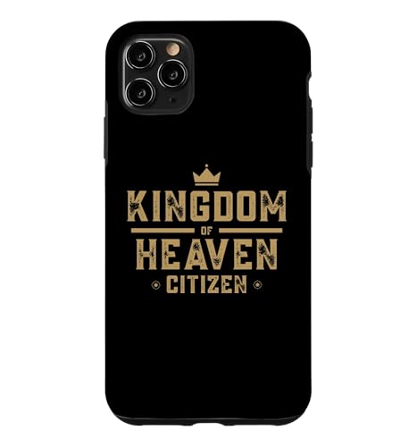 Citizens of the Kingdom of the Kingdom of the Kingdom Jesus is King Christian Men Women �X�}�z�P�[�X iPhone 11 Pro Max �p