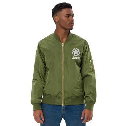 Jeep Star Bomber Jacket - Officially Licensed3