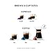 Nespresso Vertuo Next Deluxe Coffee and Espresso Maker by Breville with Aeroccino Milk Frother