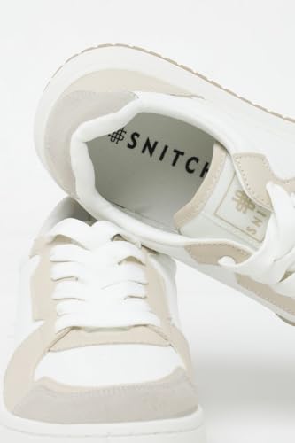 Image of SNITCH Men's Casual Shoes | Minimalist Solid Pattern | Premium PU Upper, EVA Insole, TPR Outsole | Breathable & Comfortable | Perfect for Casual Outings