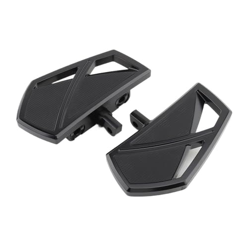 Repose-pieds moto antidérapants résolvant les vibrations sur Sportster 883
