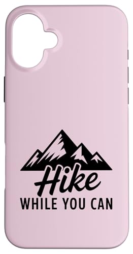 Hike While You Can �n�C�L���O �L�����v ���R���D�� ���p �X�}�z�P�[�X iPhone 16 Plus �p