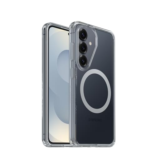 Image of OtterBox Samsung Galaxy S26 Symmetry Series Case - Clear, Thin, Phone Case for Samsung Galaxy, Built-in Fast Charge Magnets & Rasied Edges