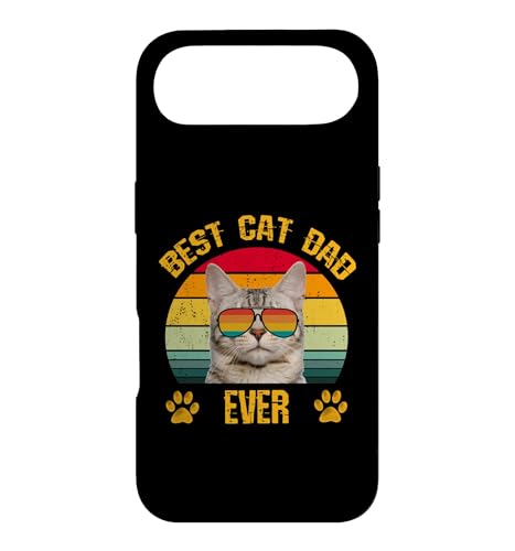 Best Cat DAD �ʔ����p�p�L ���g���T���O���X�t�� ���̓� �X�}�z�P�[�X iPhone Air �p