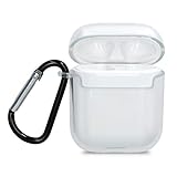 estuche para auriculares sony FUNDA DE 2 PIEZAS: El estuche consta de dos piezas de TPU, perfecto para guardar y proteger adecuadamente tus auriculares.