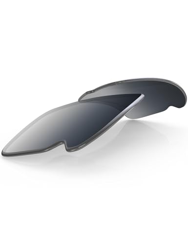 Image of BLAZERBUCK Anti Salt Replacement Lenses & Sock Kit for Oakley Flak 2.0 XL OO9188 Sunglasses