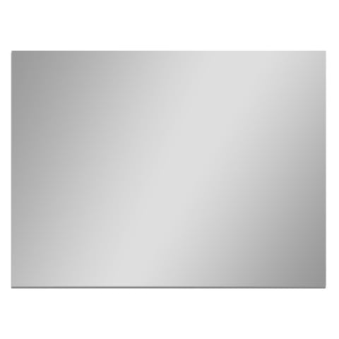Glossy Gallery Rectangle Shatterproof Acrylic Safety Mirror - 18in x 24in Cover