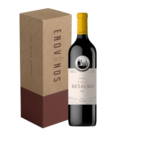 Vino Finca Resalso - Botella Vino Tinto 100% Tempranillo 75 cl - Mejor Selección ENOVINOS