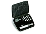 oftalmoscopio welch allyn 13010 Alta calidad Gima 31425 - Juego de diagnóstico veterinario xenón-halógeno, cánulas de metal