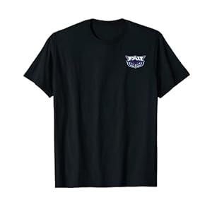 Florida Atlantic Owls Left Chest Icon T-Shirt