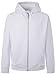 Produktbild Pepe Jeans Herren Joe Zip Kapuzenpullover, Weiß (White), S