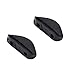 BlazerBuck Replacement Nose Piece Pads for Oakley Warm Up OO9176 Sunglasses - Black