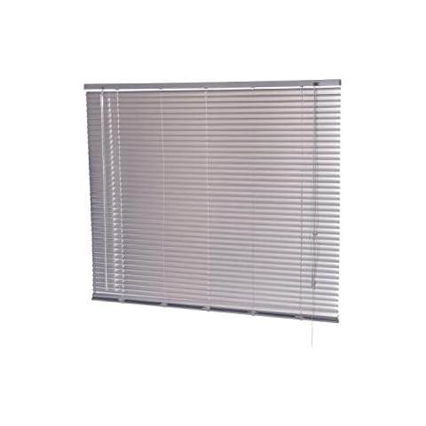 Oypla Aluminium Silver Venetian Window Blinds thumbnail
